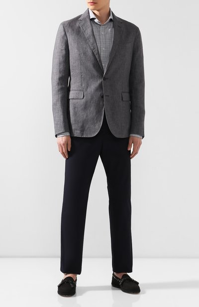 Льняной пиджак RALPH LAUREN, арт. 798748638, фото 2