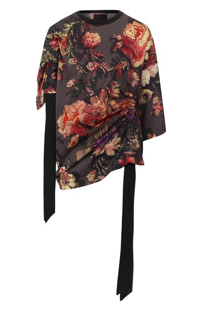 Хлопковая футболка DRIES VAN NOTEN, арт. 201-31171-9620, фото 1