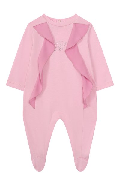 Хлопковый комбинезон BLUMARINE, арт. BNTU0110/JF054