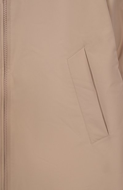 Утепленная парка BOMBOOGIE бежевого цвета по цене 31850 руб., арт. CG 8670 ADL5, фото 3 Утепленная парка BOMBOOGIE, арт. CG 8670 ADL5, фото 3