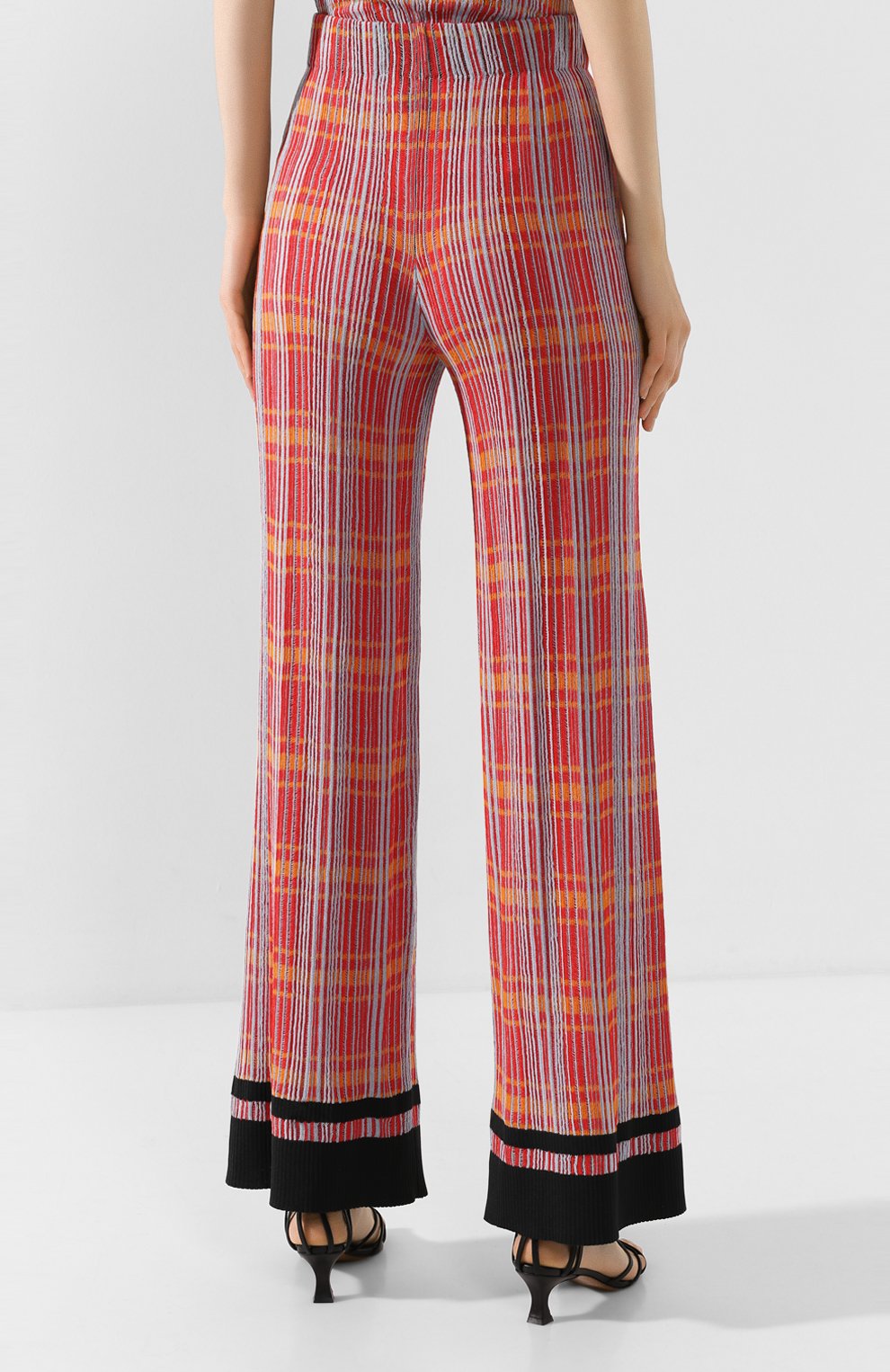 Хлопковые брюки M MISSONI, арт. 2DI00168/2K005D, фото 4