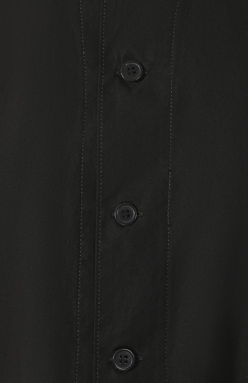 Хлопковая рубашка YOHJI YAMAMOTO, арт. NN-B06-001, фото 5