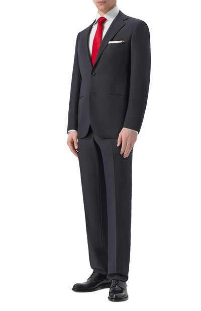 Мужская хлопковая сорочка KITON, арт. UCCH09666