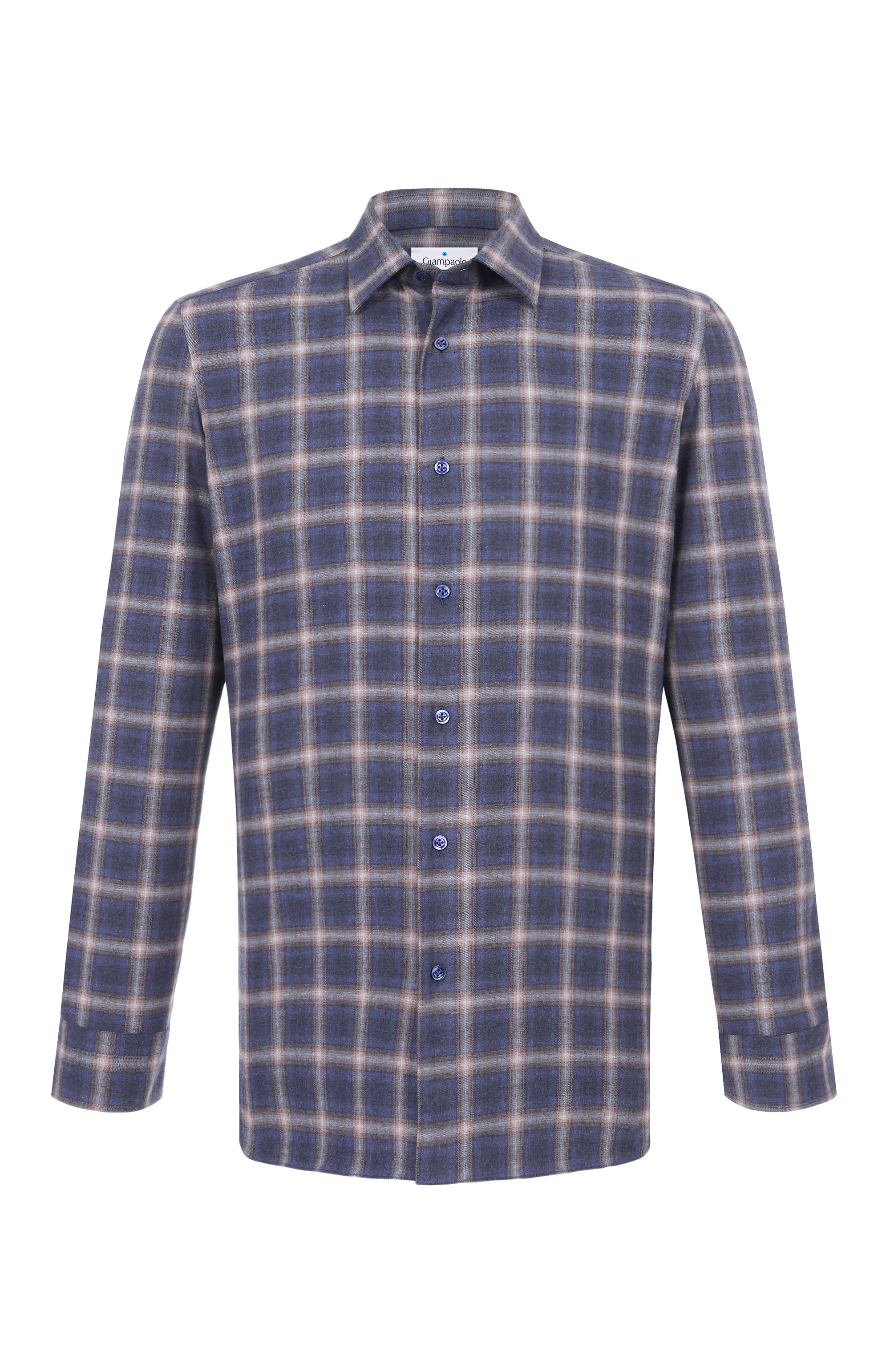 Хлопковая рубашка GIAMPAOLO, арт. 608/TS43305, фото 1