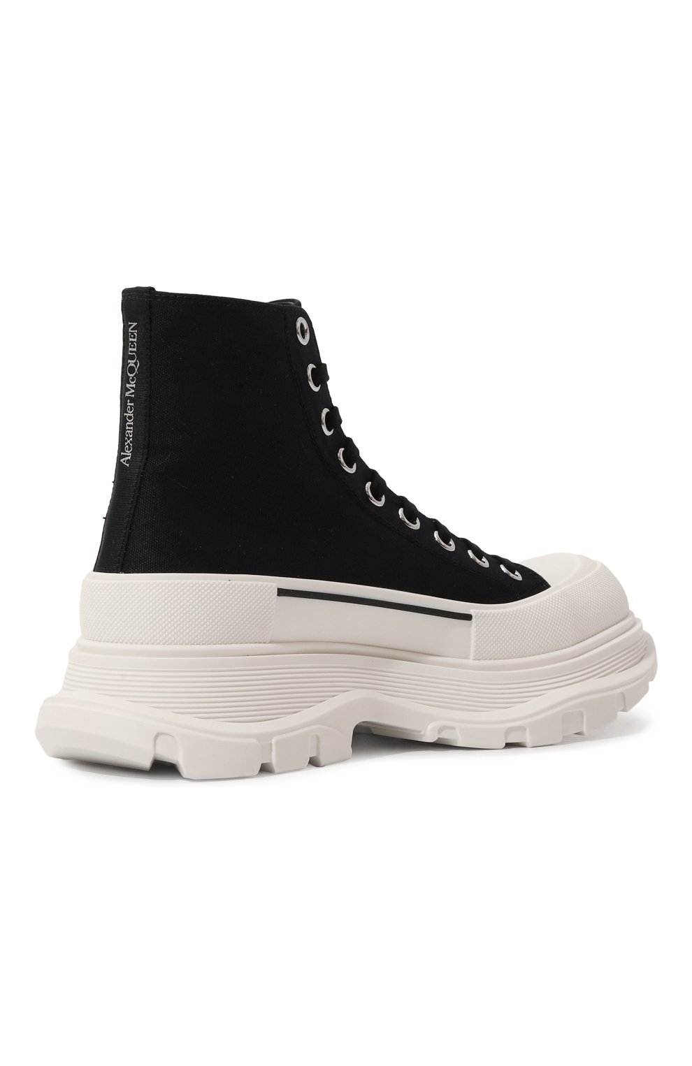 Текстильные ботинки tread slick ALEXANDER MCQUEEN, арт. 697080/W4MV2, фото 5
