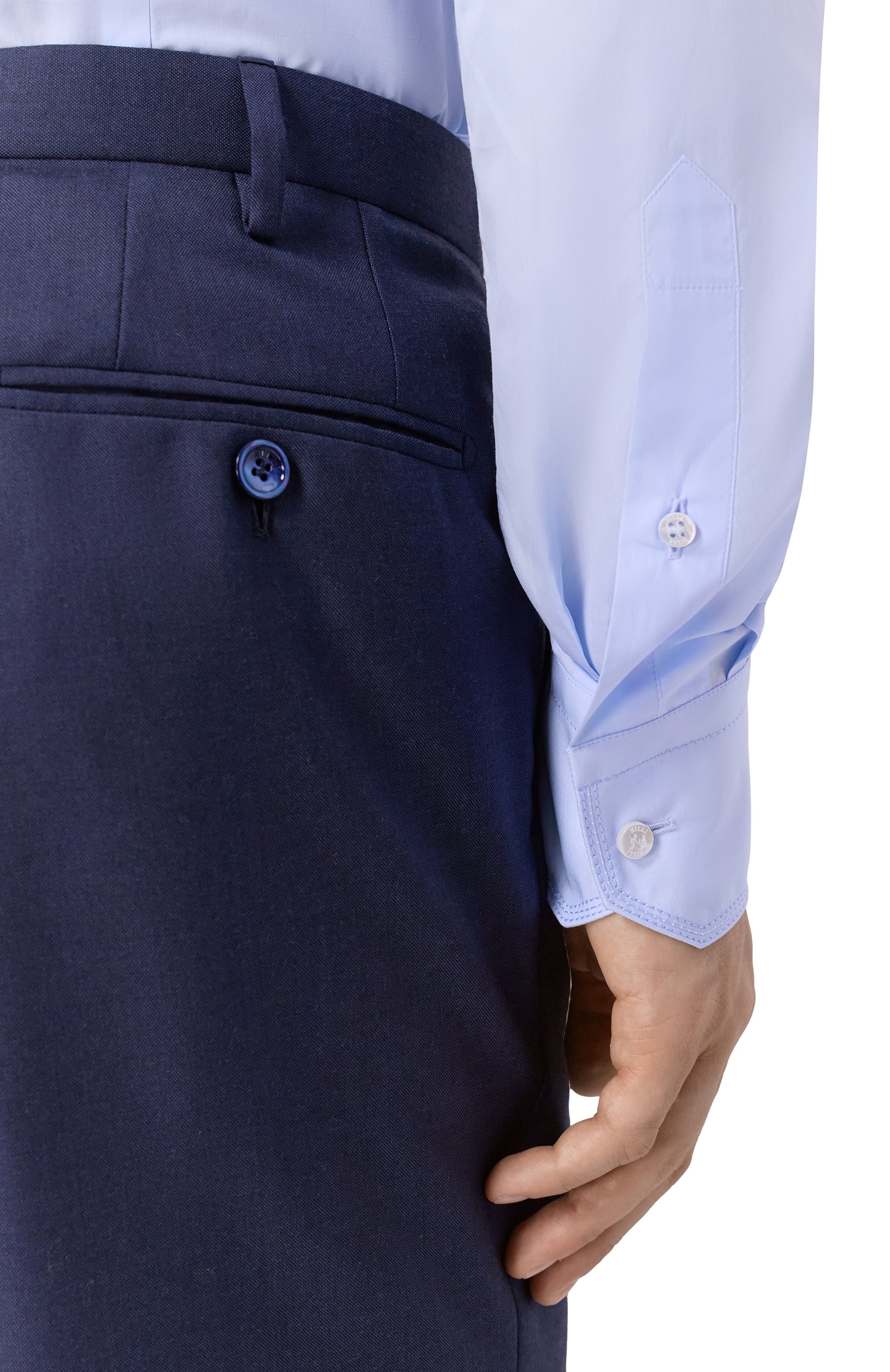 Хлопковая сорочка ZILLI, арт. CLAB03M010004851U, фото 5