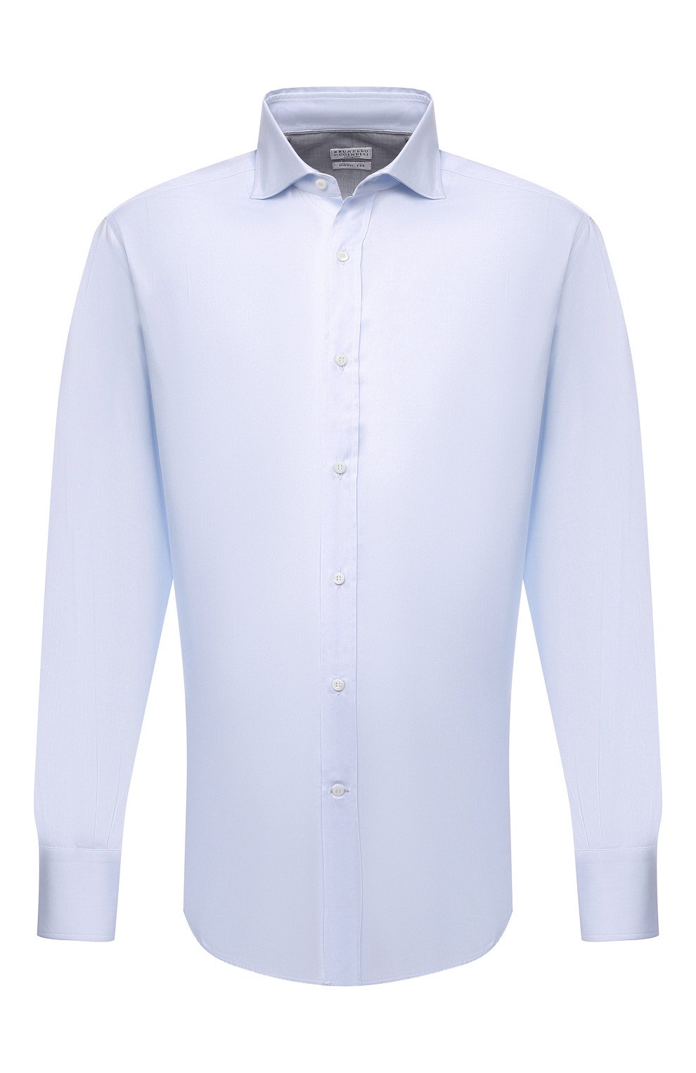 Хлопковая сорочка BRUNELLO CUCINELLI, арт. M0UC40028, фото 1