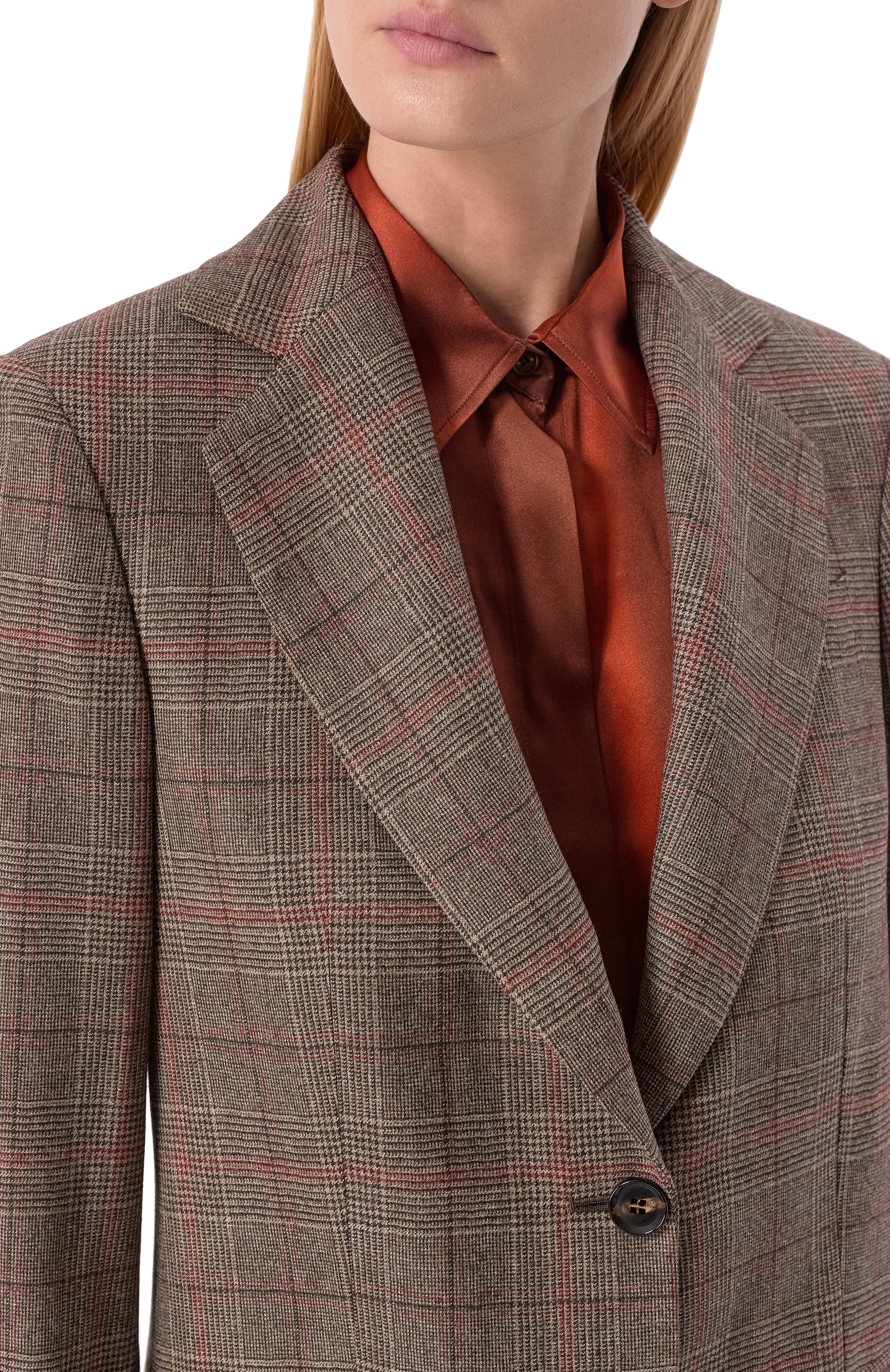 Шерстяной жакет KITON, арт. D60509K0571G01, фото 5