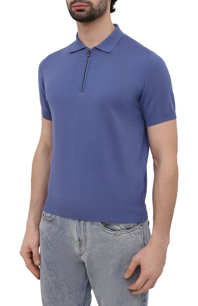 Хлопковое поло CANALI, арт. C0454/MK00145, фото 3