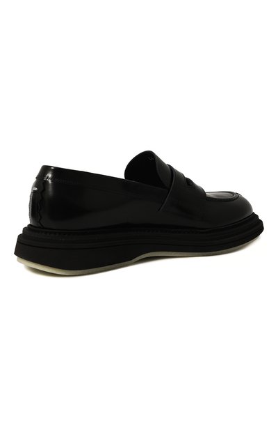 Кожаные пенни-лоферы THE-ANTIPODE, арт. VICT0R 152./C0LLEGE, фото 5