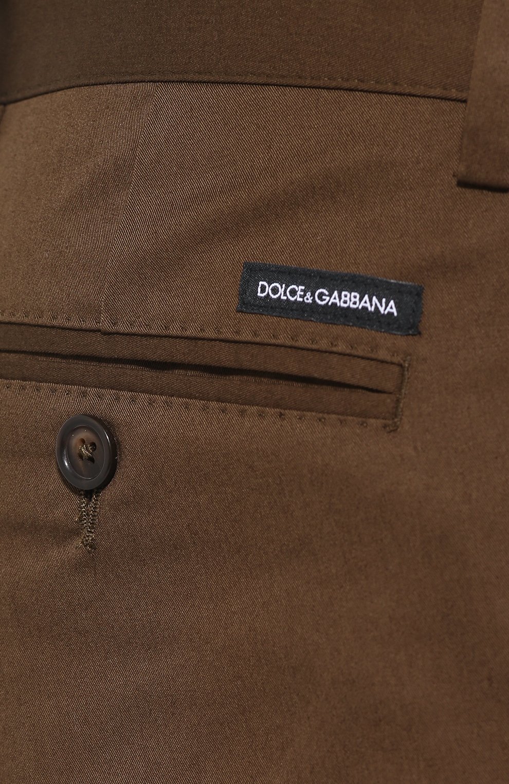 Хлопковые шорты DOLCE & GABBANA, арт. GY6GMT/FUFIS, фото 5