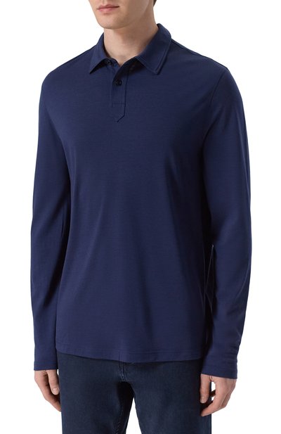 Шерстяное поло BOGNER, арт. 58219692, фото 3