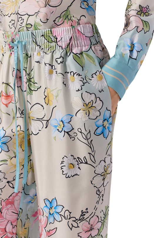 Брюки Elie Saab P0175NR26/TS001 Разноцветный  P0175NR26/TS001 Фото 5