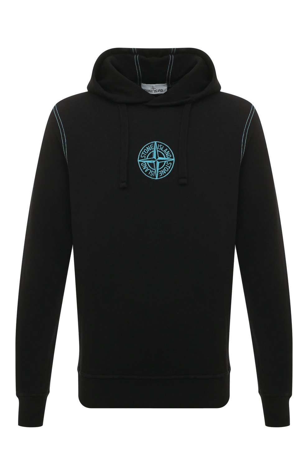 Хлопковое худи STONE ISLAND, арт. 61159, фото 1