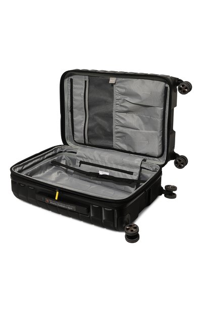 Чемодан shadow 5.0 4dw expandable medium DELSEY черного цвета по цене 48450 руб., арт. 00287881100, фото 4 Чемодан shadow 5.0 4dw expandable medium DELSEY, арт. 00287881100, фото 4