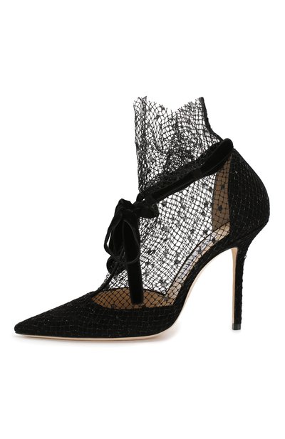 Туфли fira 100 JIMMY CHOO, арт. FIRA 100/D0B, фото 3