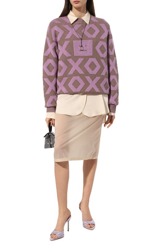 

Текстильные мюли Arya 105 Gedebe, Сиреневый