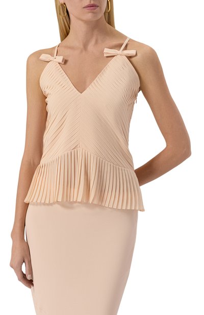 Шелковый топ MVST, арт. T021/5593, фото 3