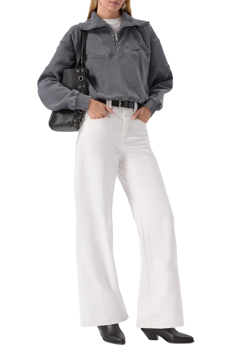Кожаные ботильоны ISABEL MARANT, арт. 25PB00181FA/C1A02S, фото 2