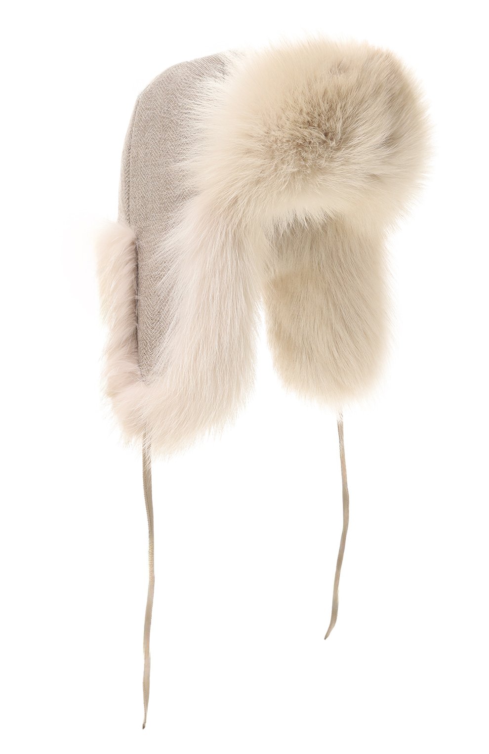 Шапка-ушанка дарья с мехом лисы FURLAND, арт. 0194809610110600224, фото 1