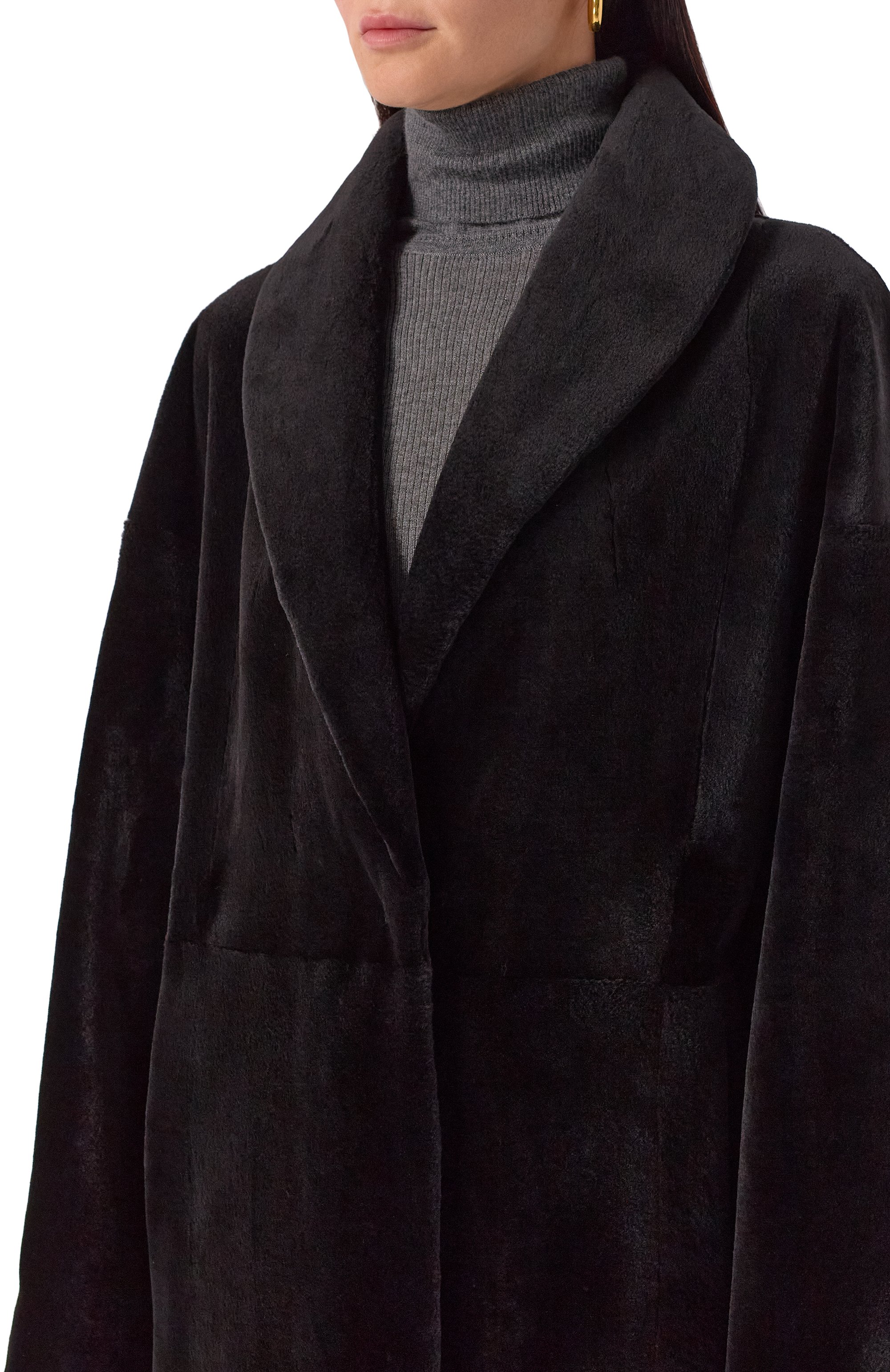 Шуба из норки VICTORIA KUSENKOVA, арт. 701510002680, фото 5