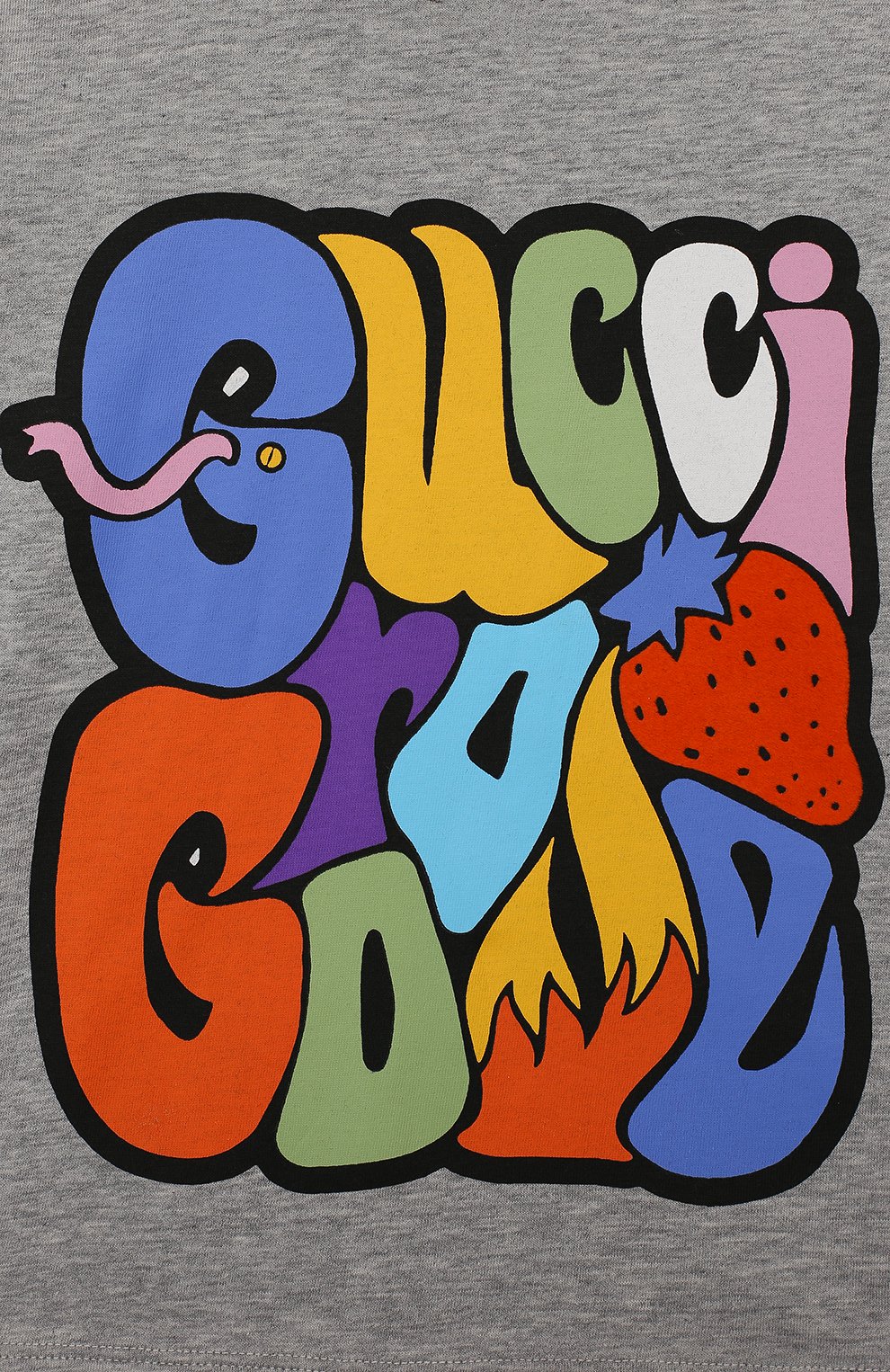 Хлопковая футболка GUCCI, арт. 581019/XJBI9, фото 3