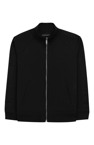 Хлопковый кардиган на молнии EMPORIO ARMANI, арт. 3G4M02/4JGVZ, фото 1