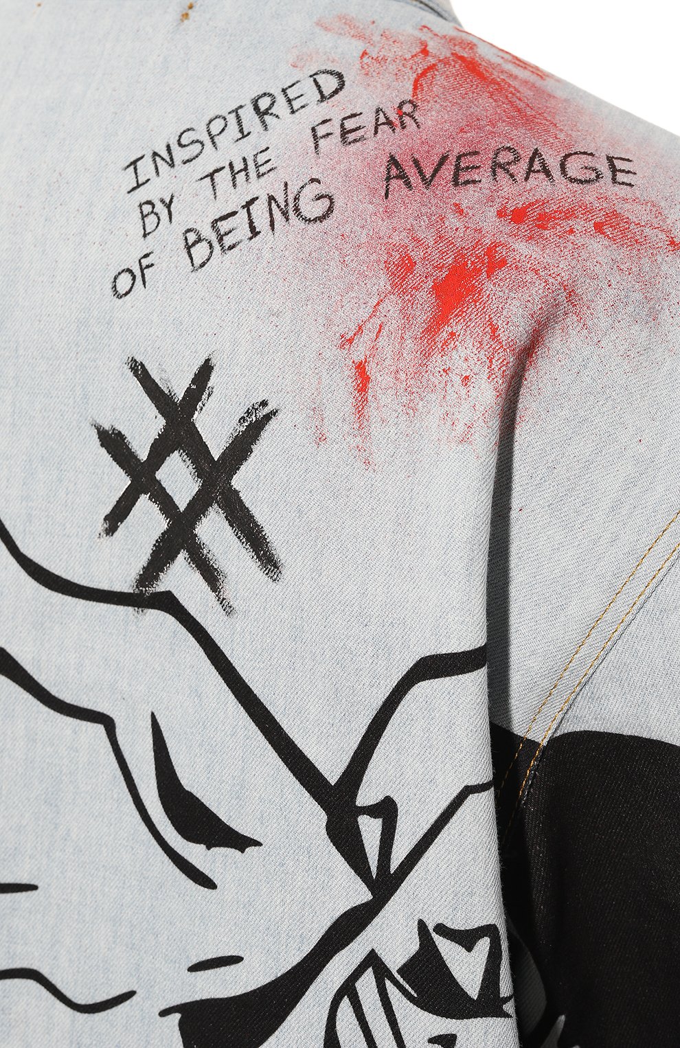 Джинсовая куртка UNIQUE AS DUCK, арт. DJO1, фото 5