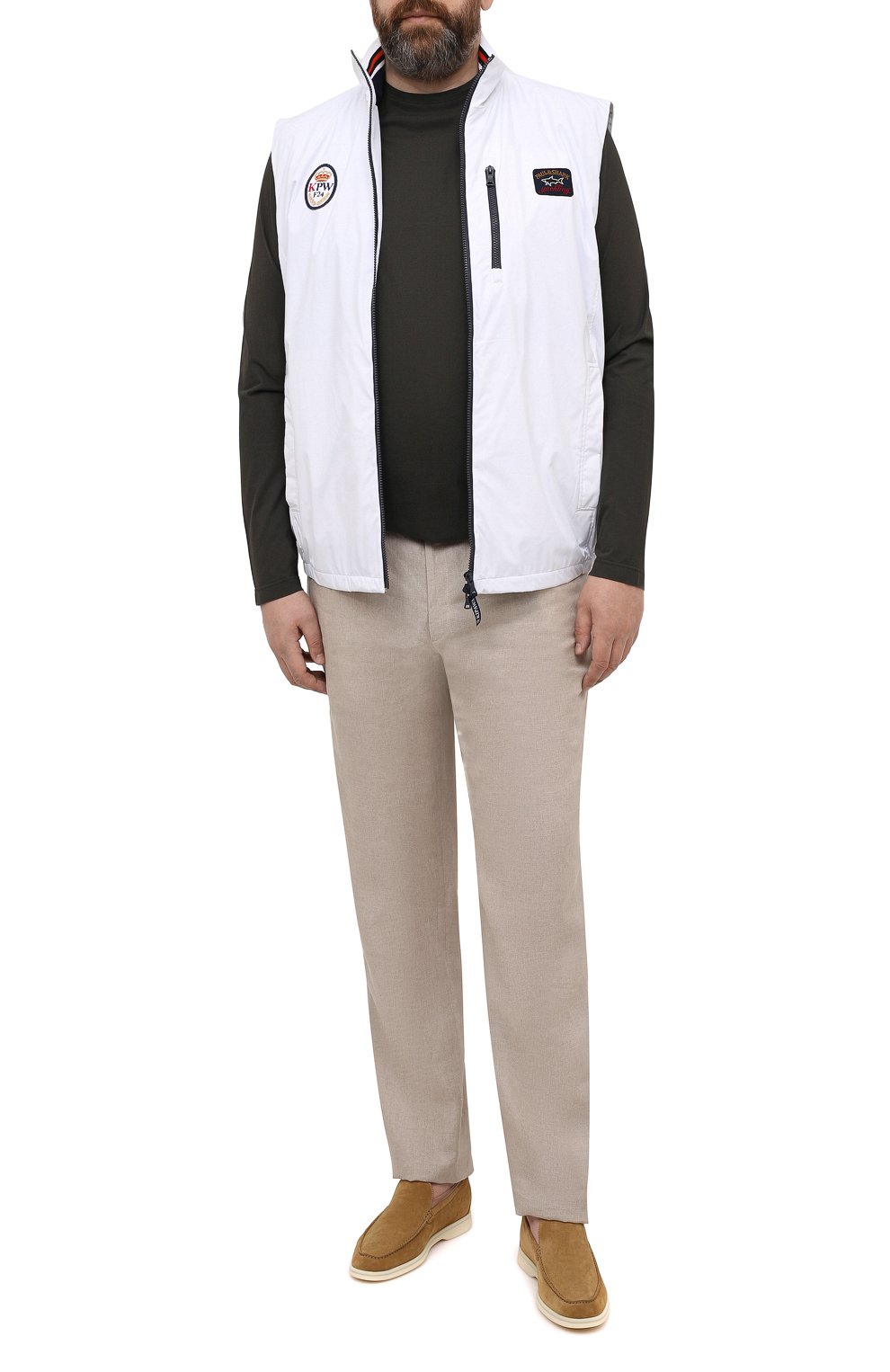 Хлопковый лонгслив KIRED, арт. WBACI0LW7321003001/64-74, фото 2