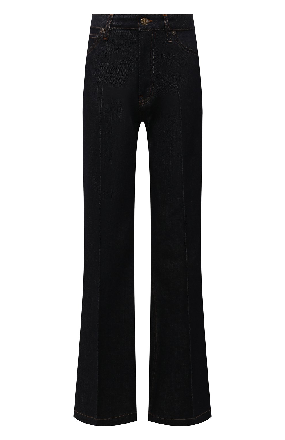Джинсы VICTORIA BECKHAM синего цвета по цене 37450 руб., арт. 1221DJE002765A, фото 1 Джинсы VICTORIA BECKHAM, арт. 1221DJE002765A, фото 1