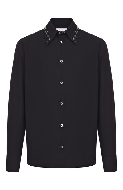 Мужская шерстяная рубашка JIL SANDER, арт. J22DL0318-J40249