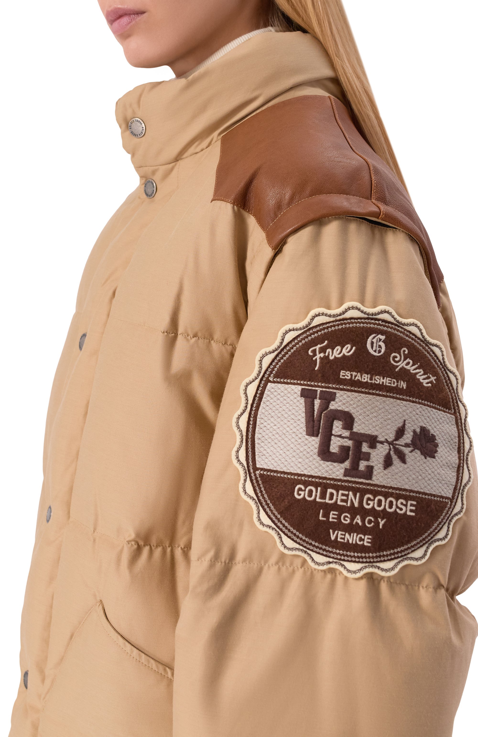 Пуховик GOLDEN GOOSE DELUXE BRAND, арт. GUP02346.P002092, фото 5