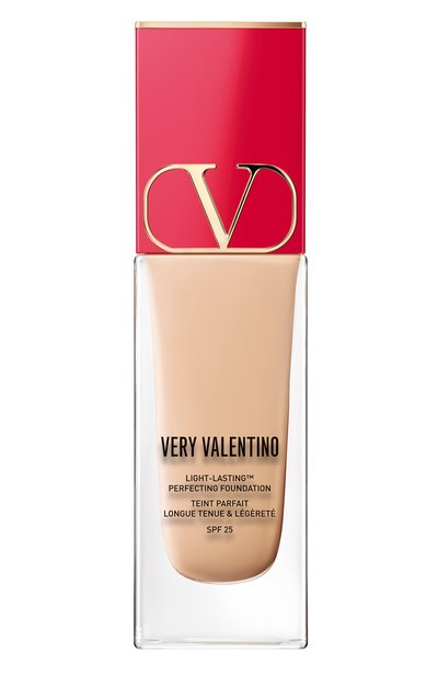 Женское тональная основа для лица very valentino, mn1 (25ml) VALENTINO, арт. 3614273218221
