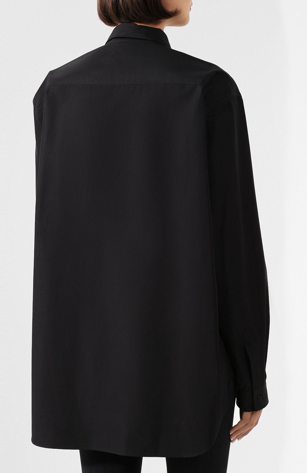 Хлопковая рубашка VETEMENTS, арт. SS20SH285 1006/M, фото 4