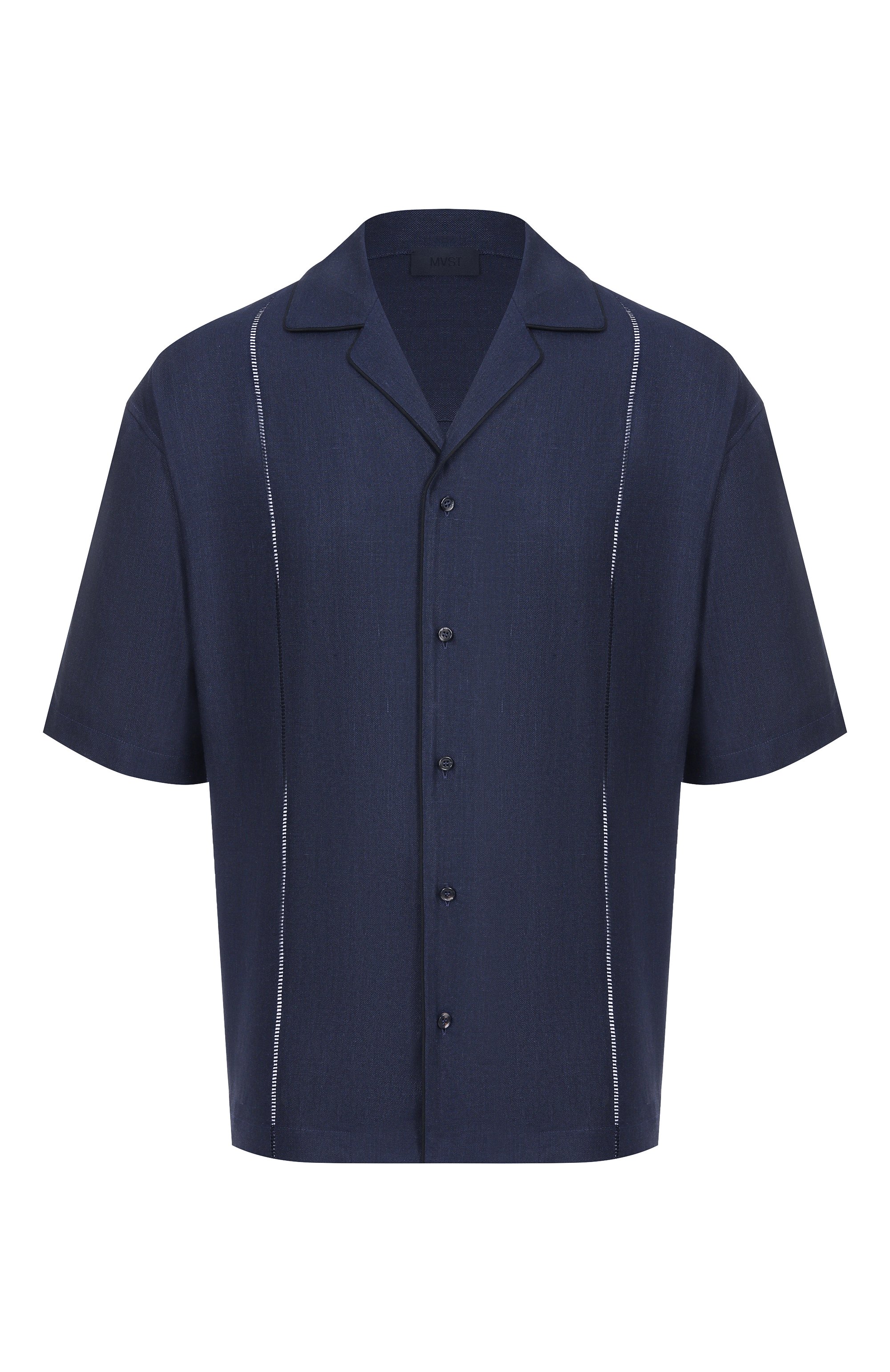 Рубашка изо льна и шелка MVST, арт. 25E/X1P/0/G011/5546, фото 1