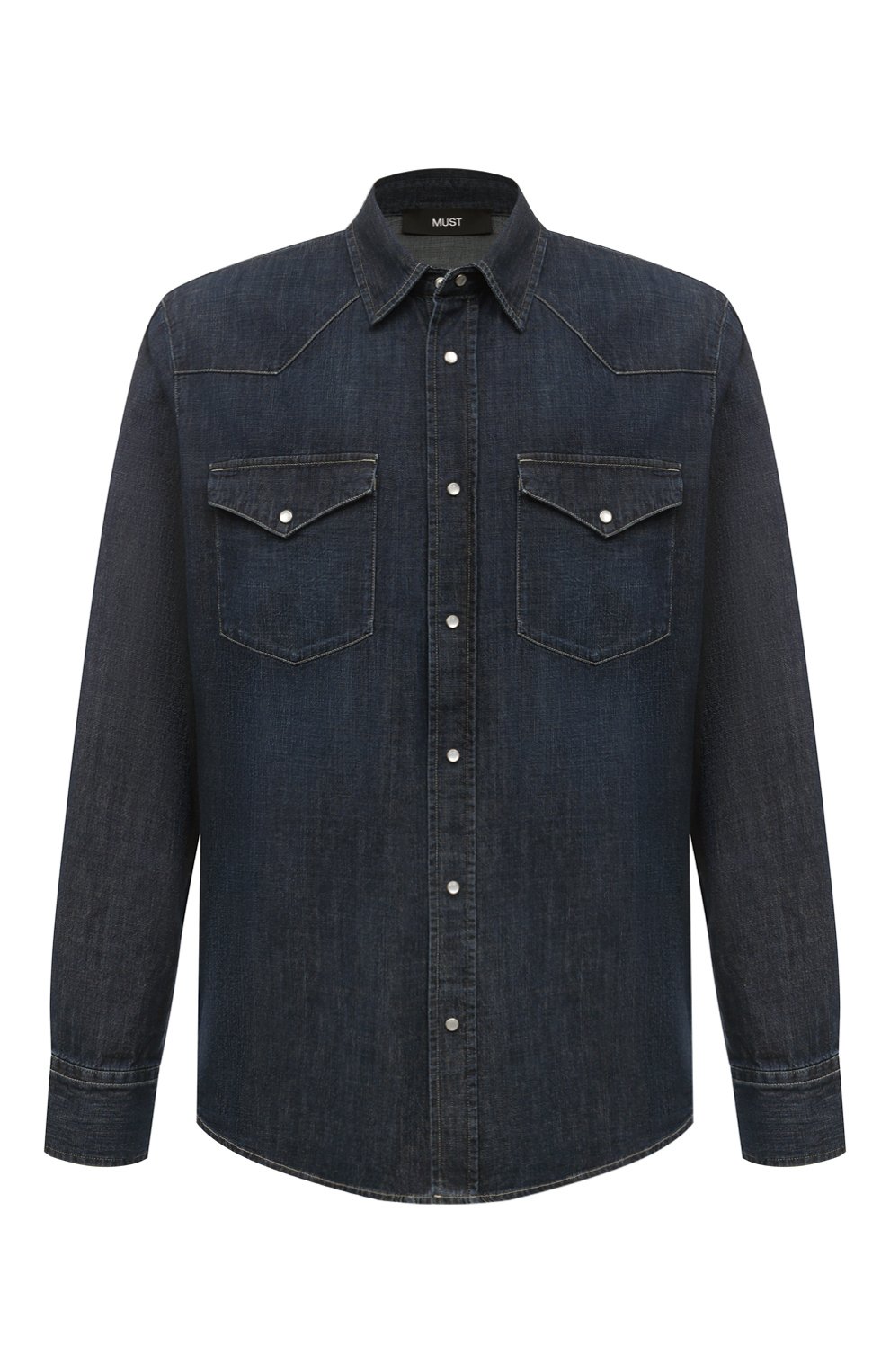 Джинсовая рубашка MVST, арт. C0DY/B059, фото 1