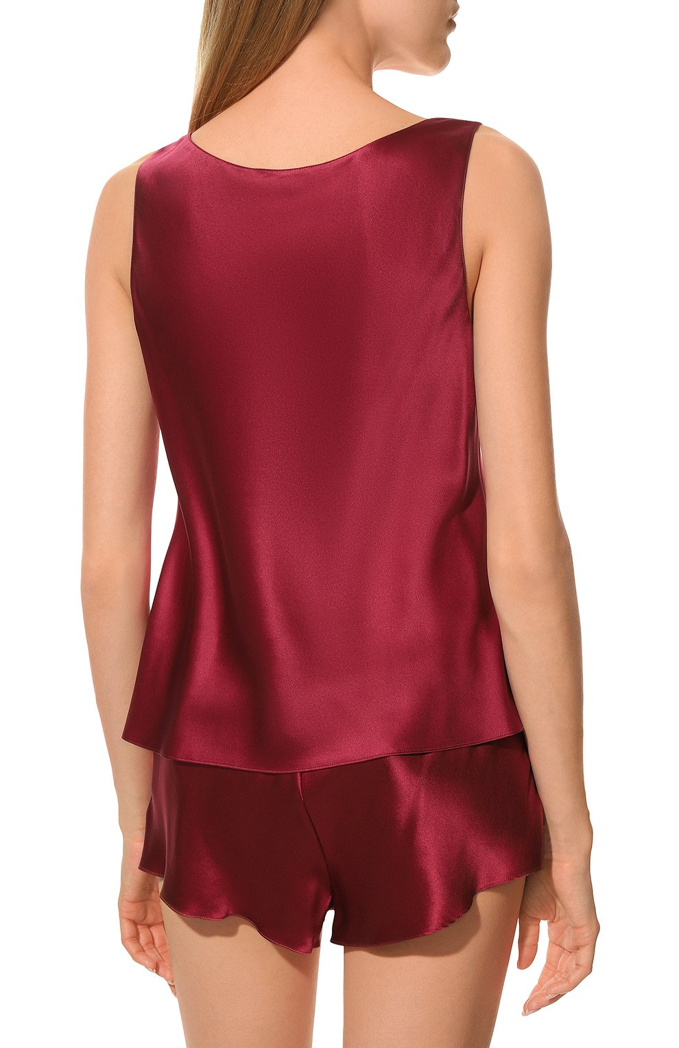 Шелковый топ LUNA DI SETA, арт. VLST08011, фото 4