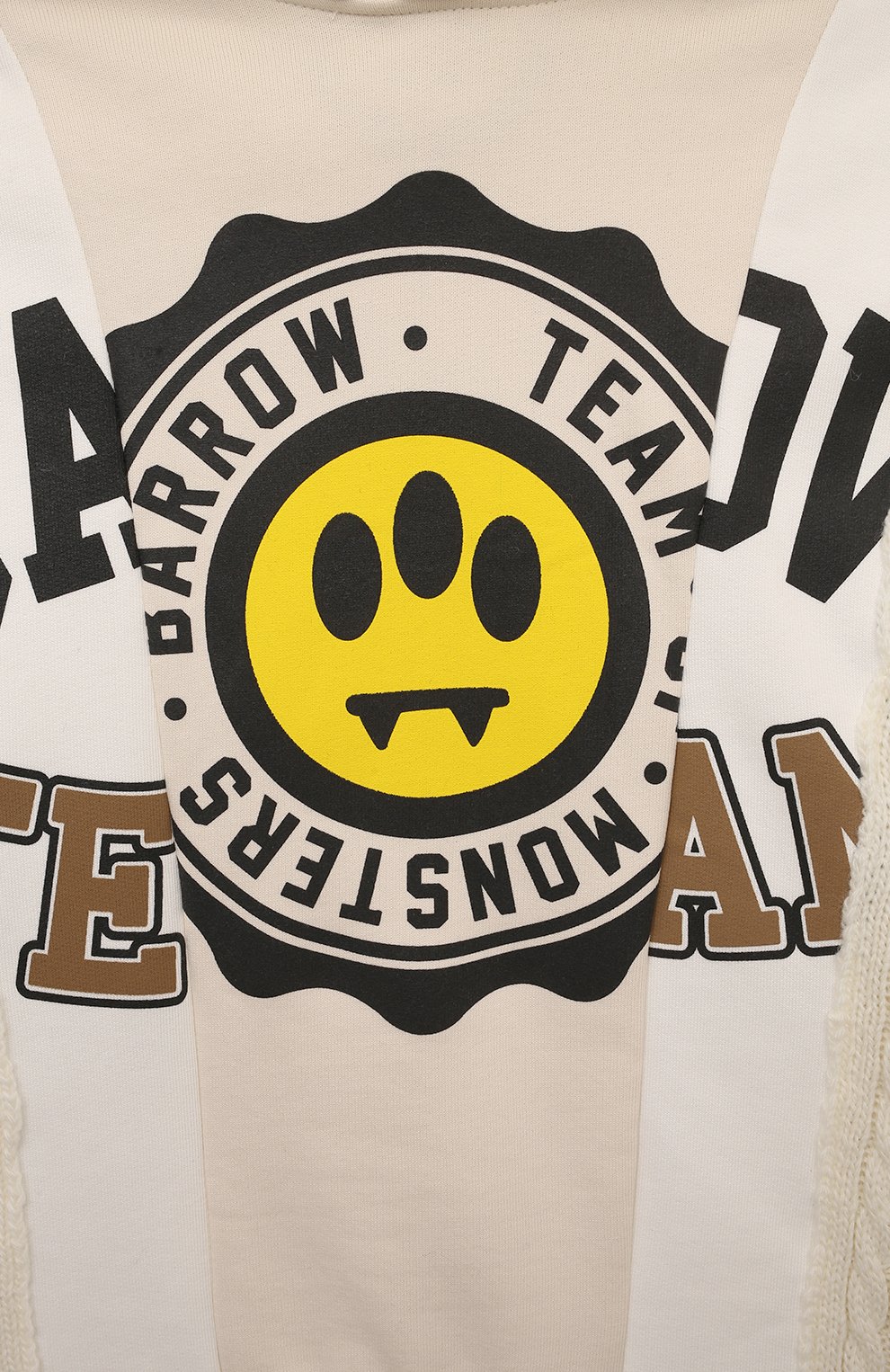 Комбинированное худи BARROW, арт. F4BKJUHS005, фото 3