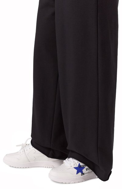 Комбинированные кеды out of office OFF-WHITE, арт. 0MIA189S25LEA00D, фото 3