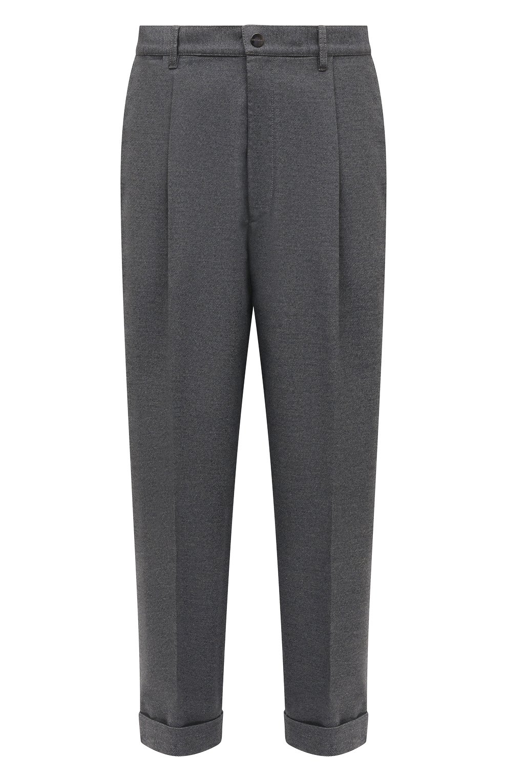 Брюки из хлопка и кашемира GIORGIO ARMANI, арт. GM000288/AF12015, фото 1