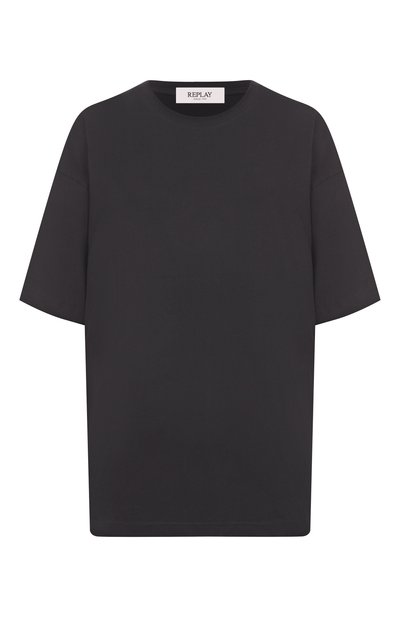 Женская хлопковая футболка REPLAY, арт. W3399E.000.22658P