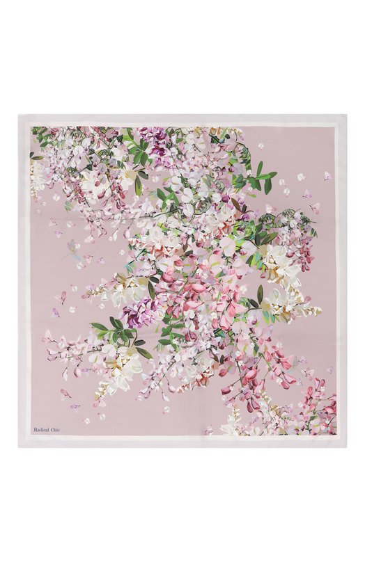 Шелковый платок Happiness Radical Chic 552654.07.02 Фиолетовый  552654.07.02 Фото 4