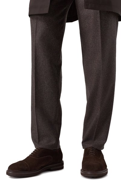 Замшевые оксфорды H`D`S`N BARACCO, арт. 81300.L.1*, фото 3