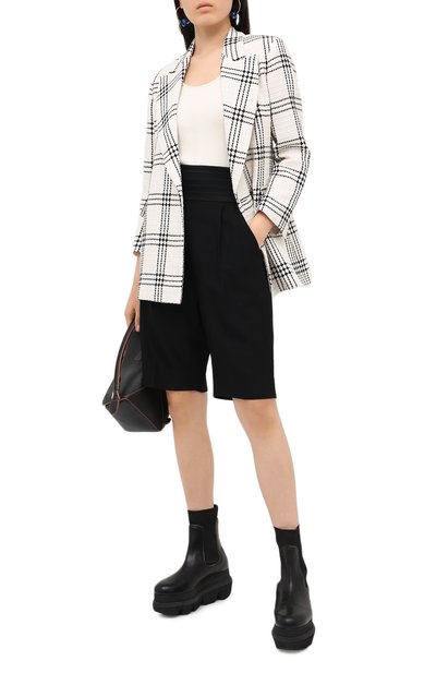 Хлопковый жакет MSGM, арт. 2943MDG08 207606, фото 2