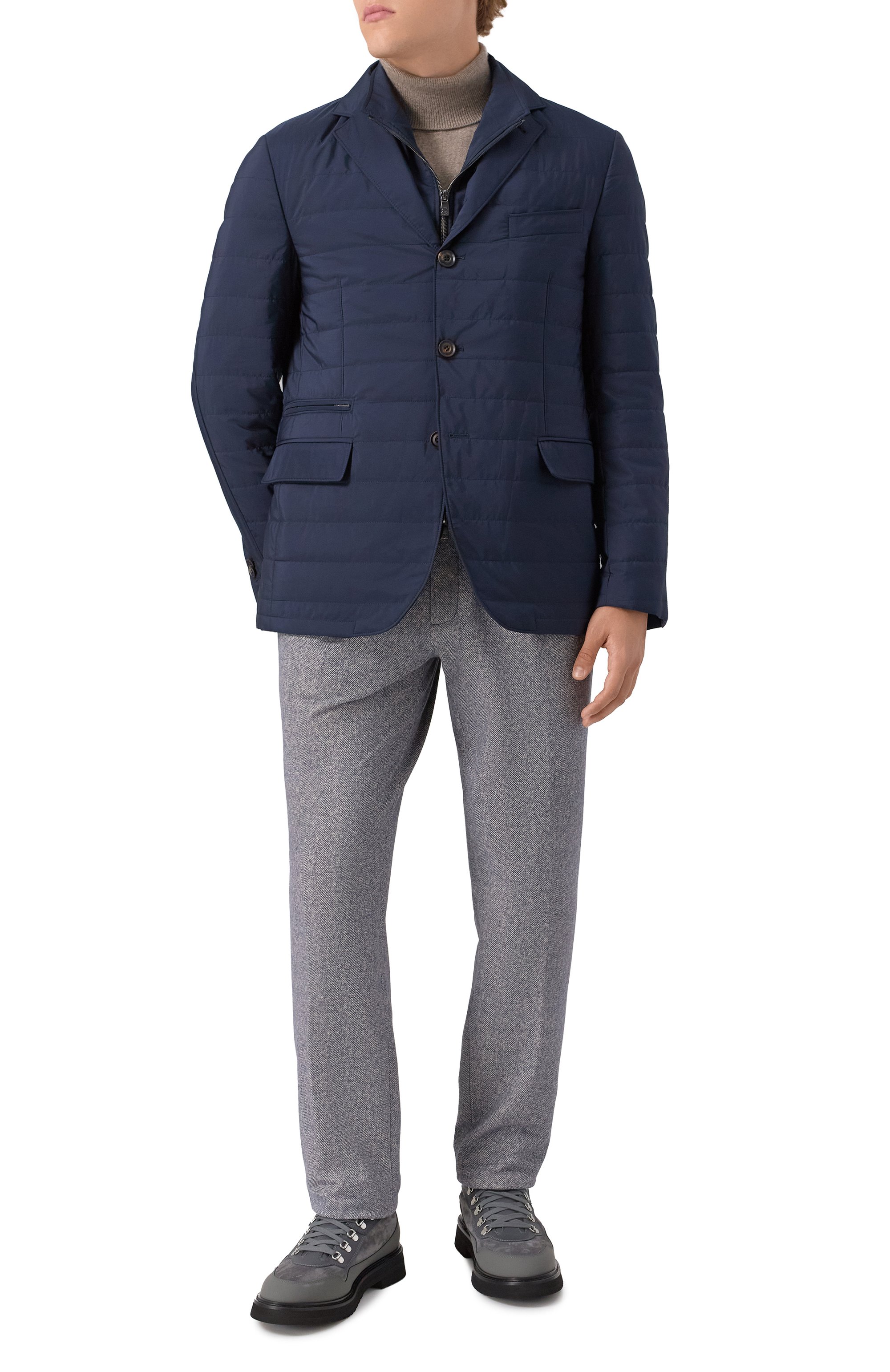 Хлопковые брюки CIRCOLO 1901, арт. CN5043, фото 2