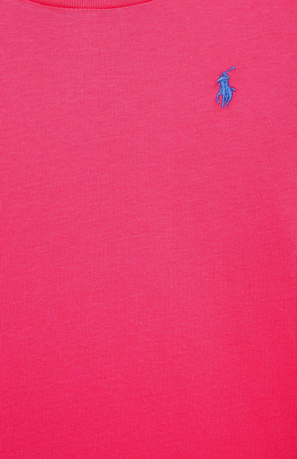 Хлопковая футболка POLO RALPH LAUREN, арт. 313833549, фото 3