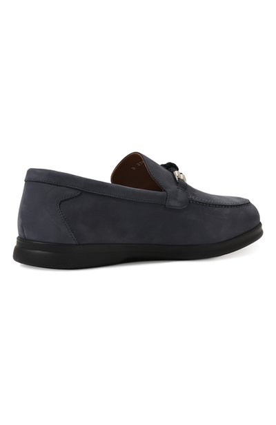 Замшевые лоферы DOUCAL'S, арт. DU3276ARTHUY244B, фото 5