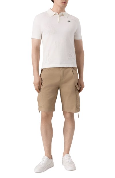 Шорты из хлопка и льна WHITE SAND, арт. 25SU59/11, фото 2