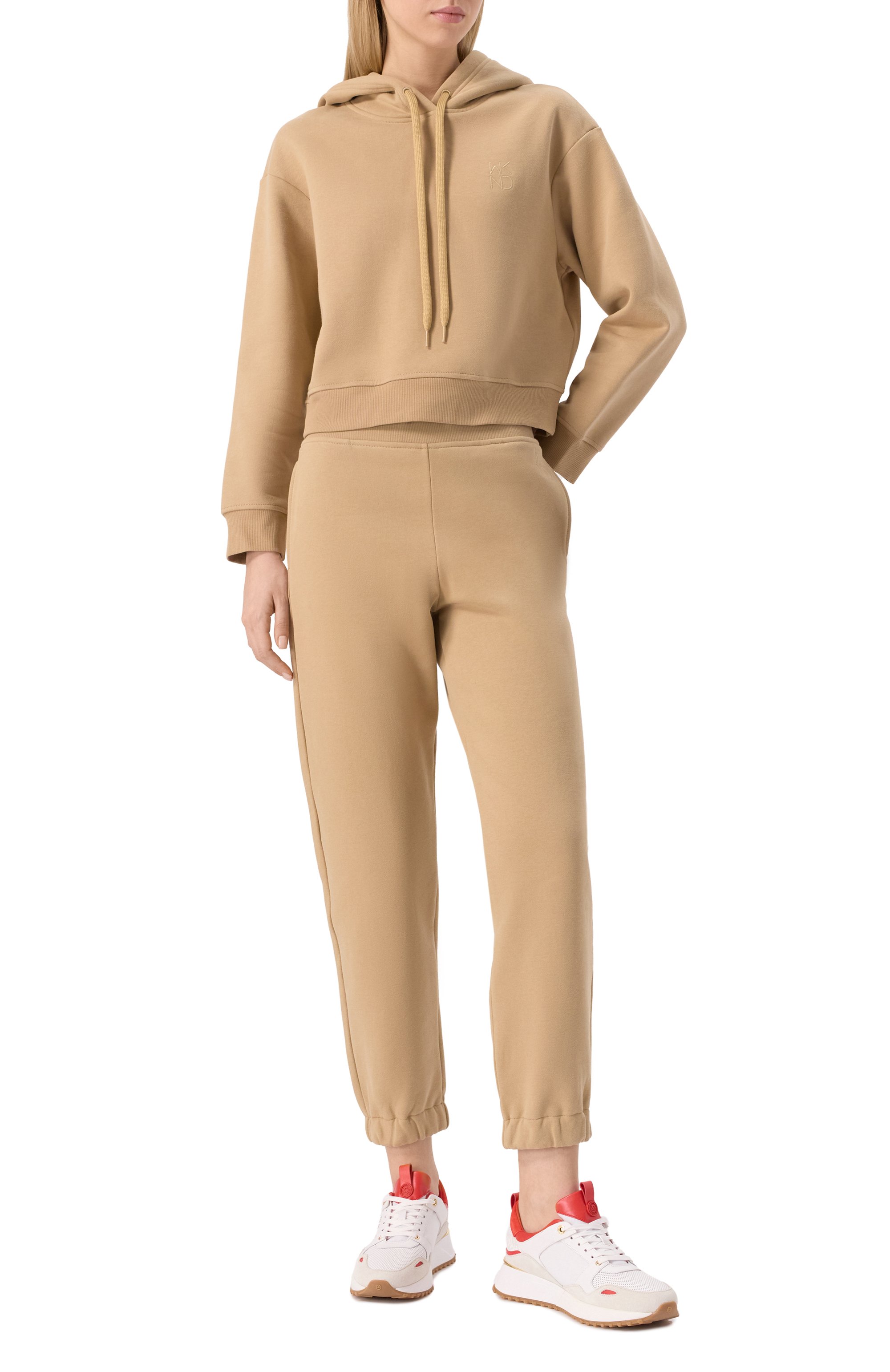 Хлопковое худи WEEKEND MAX MARA, арт. DIRE, фото 2