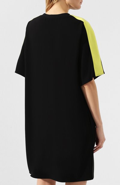 Платье с вышитым логотипом бренда KENZO, арт. 2R00645AC, фото 4